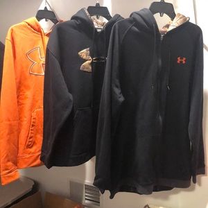 Bundle of 3 Men’s Under Armour Sweatshirts